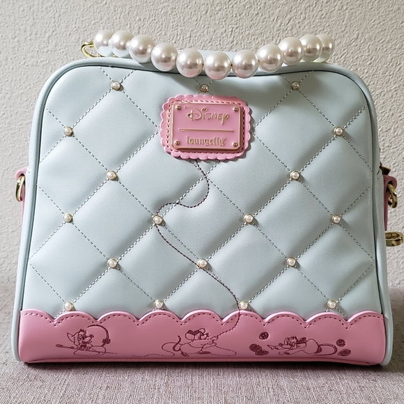 Loungefly Cinderella Limited Edition Pearl Purse - Picture 3 of 8